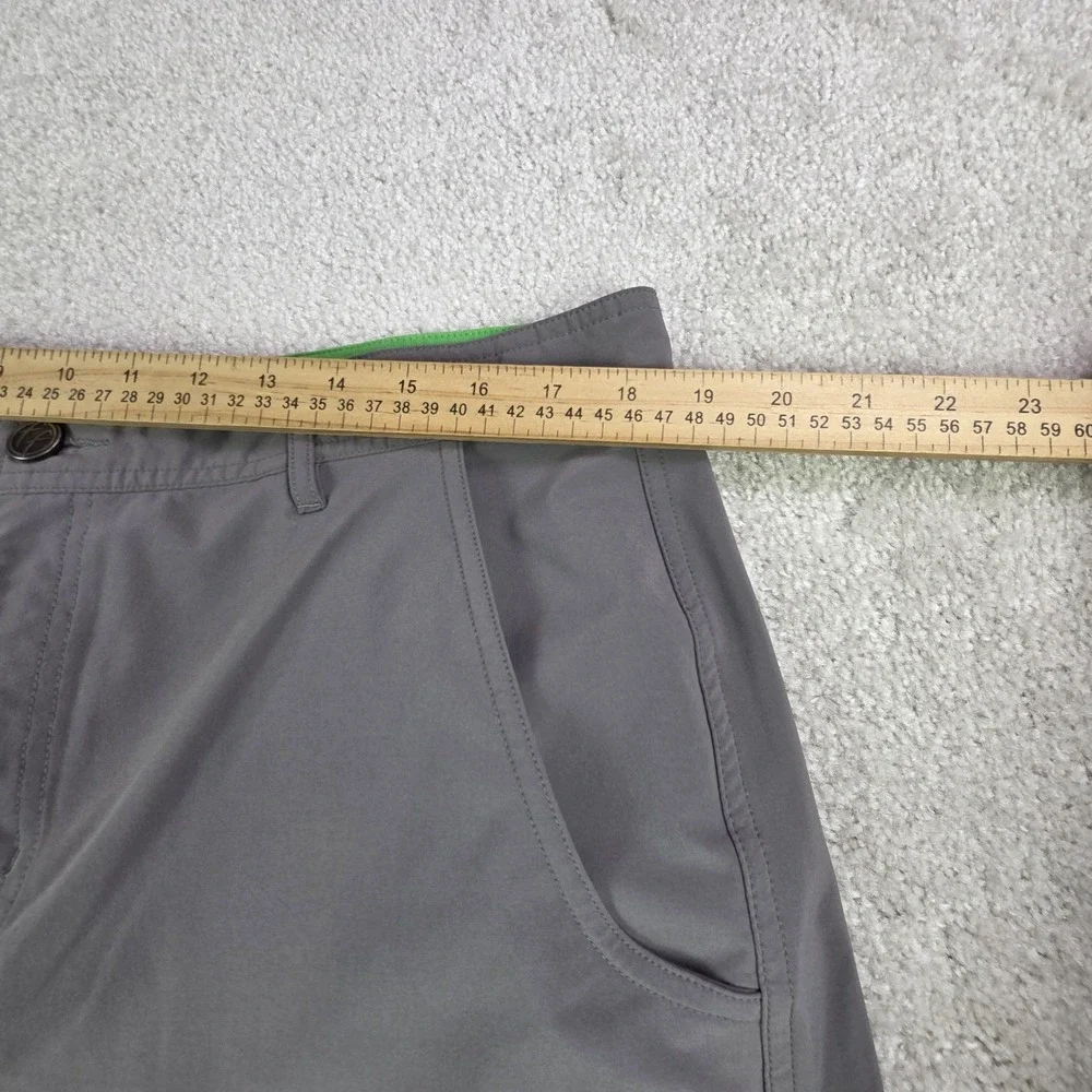 Free Fly Performance Golf‎ Shorts Mens 38x9 Gray